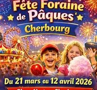 Fête Foraine de Pâques de Cherbourg